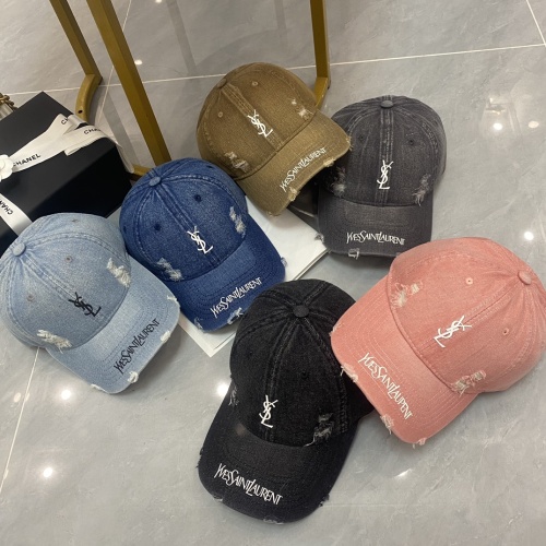 Replica Yves Saint Laurent YSL Caps #1187415 $27.00 USD for Wholesale