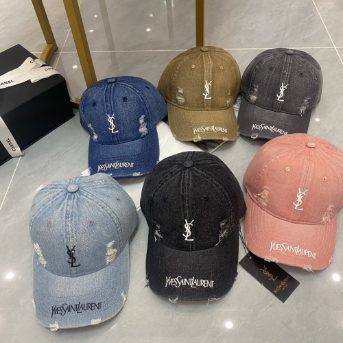 Replica Yves Saint Laurent YSL Caps #1187415 $27.00 USD for Wholesale