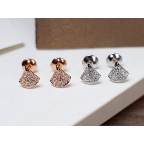 Replica Bvlgari Earrings For Women #1188204 $34.00 USD for Wholesale