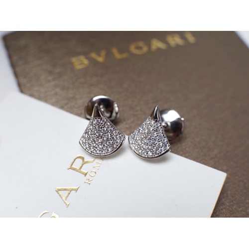 Replica Bvlgari Earrings For Women #1188204 $34.00 USD for Wholesale