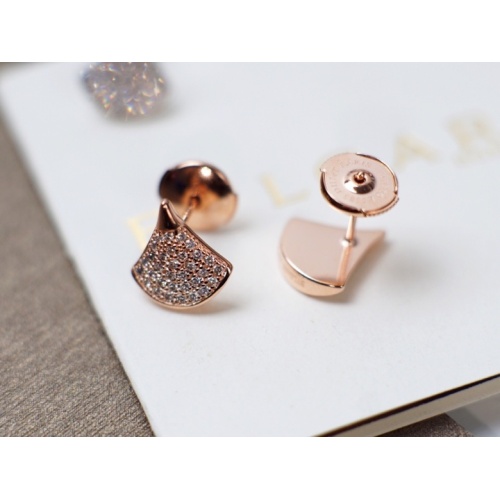 Replica Bvlgari Earrings For Women #1188205 $34.00 USD for Wholesale