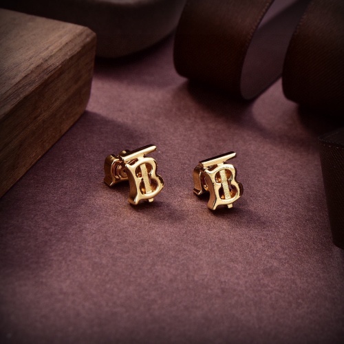 Replica Burberry Earrings For Women #1188206 $27.00 USD for Wholesale