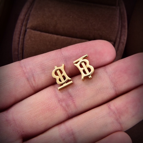 Replica Burberry Earrings For Women #1188206 $27.00 USD for Wholesale