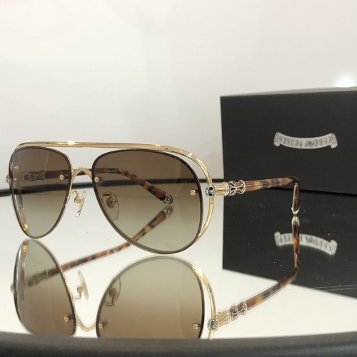 Chrome Hearts AAA Quality Sunglasses #1188295