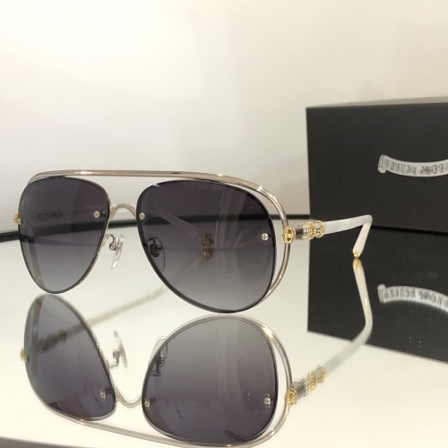 Chrome Hearts AAA Quality Sunglasses #1188298, $60.00 USD, [ITEM#1188298], Chrome Hearts AAA Quality Sunglasses