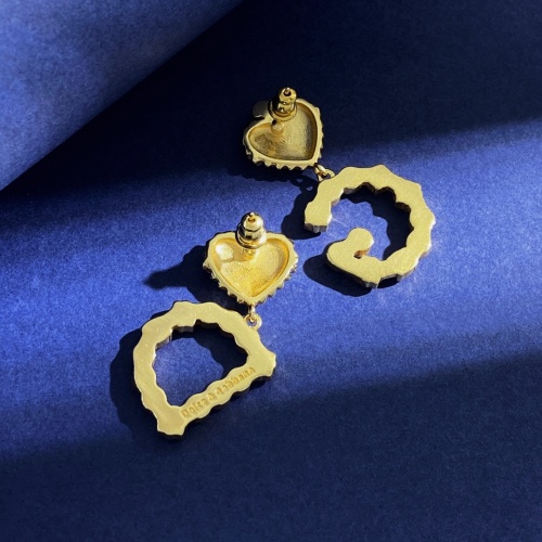 Replica Dolce & Gabbana D&G Earrings For Women #1188432 $29.00 USD for Wholesale