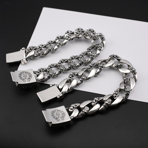 Replica Chrome Hearts Bracelets #1188453 $48.00 USD for Wholesale