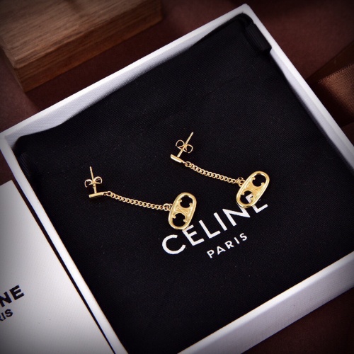 Replica Celine Earrings For Women #1188470 $25.00 USD for Wholesale