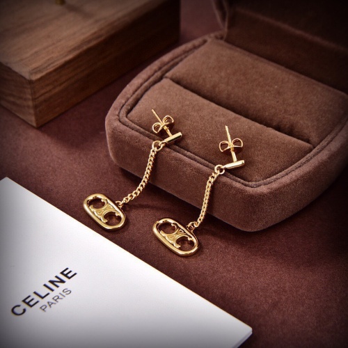 Replica Celine Earrings For Women #1188470 $25.00 USD for Wholesale