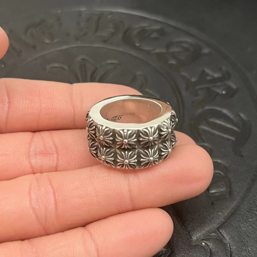 Replica Chrome Hearts Rings For Unisex #1188540 $25.00 USD for Wholesale