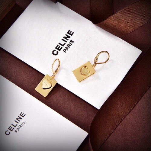 Replica Celine Earrings For Women #1188554 $27.00 USD for Wholesale