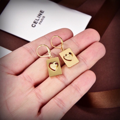 Replica Celine Earrings For Women #1188554 $27.00 USD for Wholesale