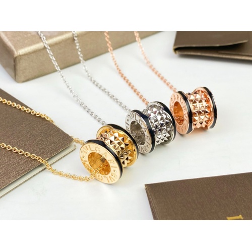 Replica Bvlgari Necklaces #1188558 $32.00 USD for Wholesale