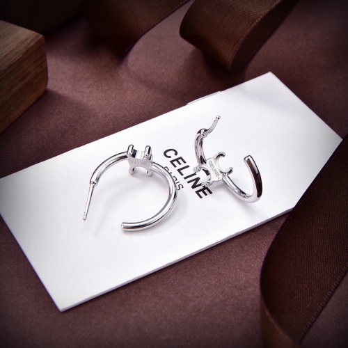 Replica Celine Earrings For Women #1188566 $27.00 USD for Wholesale