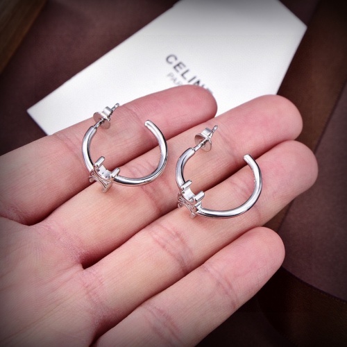 Replica Celine Earrings For Women #1188566 $27.00 USD for Wholesale