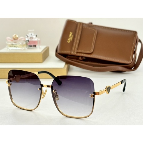 Celine AAA Quality Sunglasses #1188579