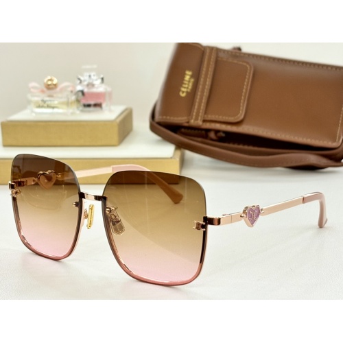 Celine AAA Quality Sunglasses #1188581