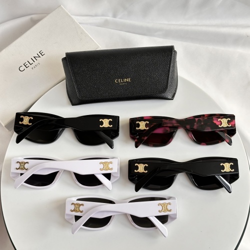 Replica Celine AAA Quality Sunglasses #1188603 $48.00 USD for Wholesale