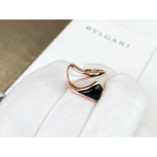 Replica Bvlgari Rings #1188673 $25.00 USD for Wholesale