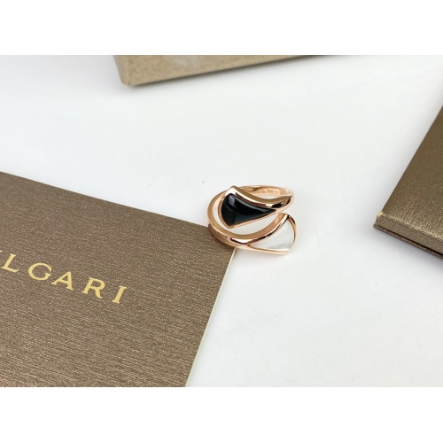 Replica Bvlgari Rings #1188673 $25.00 USD for Wholesale