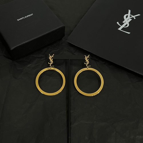 Replica Yves Saint Laurent YSL Earrings For Women #1188684 $40.00 USD for Wholesale