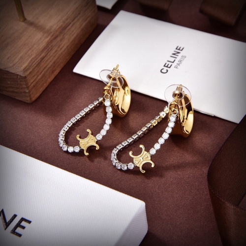 Replica Celine Earrings For Women #1188705 $32.00 USD for Wholesale