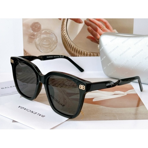 Balenciaga AAA Quality Sunglasses #1188837