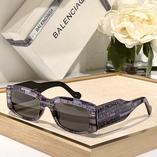 Balenciaga AAA Quality Sunglasses #1188843