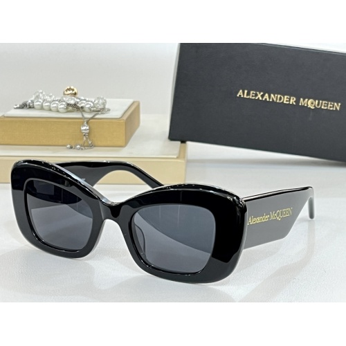 Alexander McQueen AAA Quality Sunglasses #1188873, $60.00 USD, [ITEM#1188873], Alexander McQueen AAA Quality Sunglasses