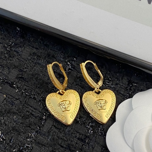 Replica Versace Earrings For Women #1188900 $29.00 USD for Wholesale