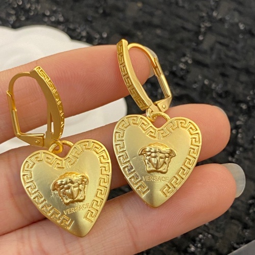 Replica Versace Earrings For Women #1188900 $29.00 USD for Wholesale