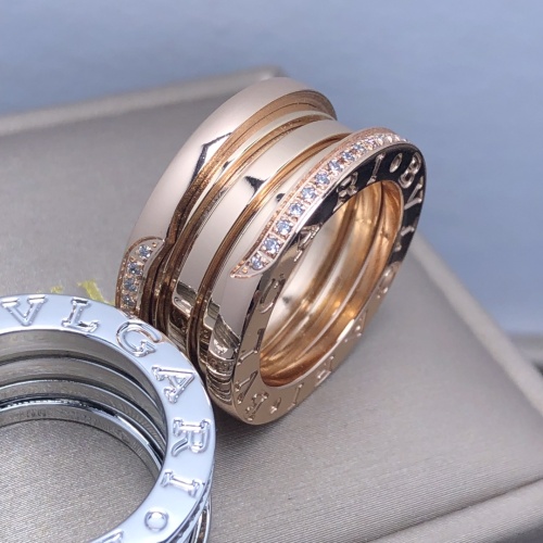 Replica Bvlgari Rings #1188904 $42.00 USD for Wholesale