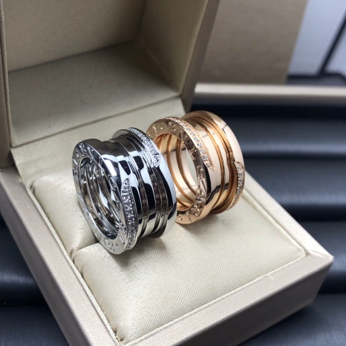 Replica Bvlgari Rings #1188904 $42.00 USD for Wholesale