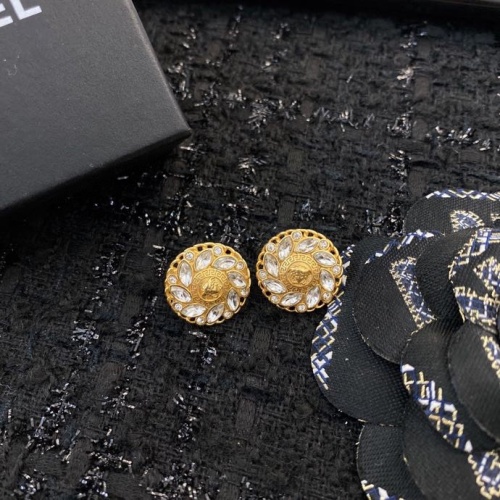 Replica Versace Earrings For Women #1188929 $29.00 USD for Wholesale