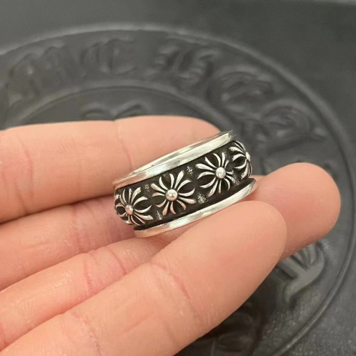 Replica Chrome Hearts Rings #1188941 $32.00 USD for Wholesale