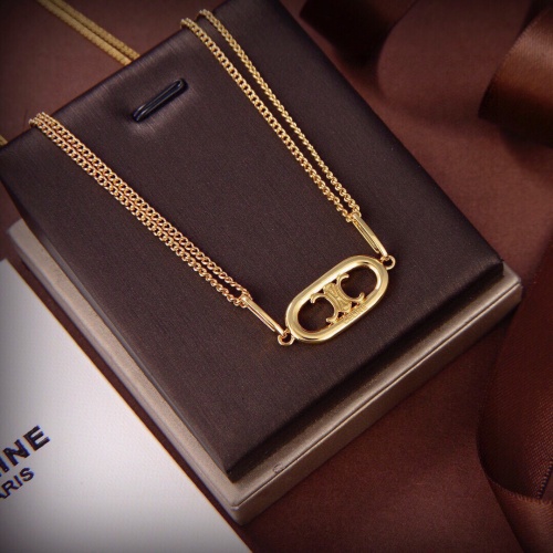 Replica Celine Necklaces #1189010 $32.00 USD for Wholesale