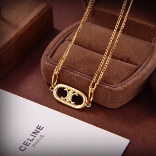 Replica Celine Necklaces #1189010 $32.00 USD for Wholesale