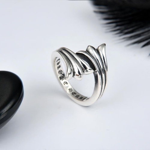 Replica Chrome Hearts Rings #1189107 $25.00 USD for Wholesale