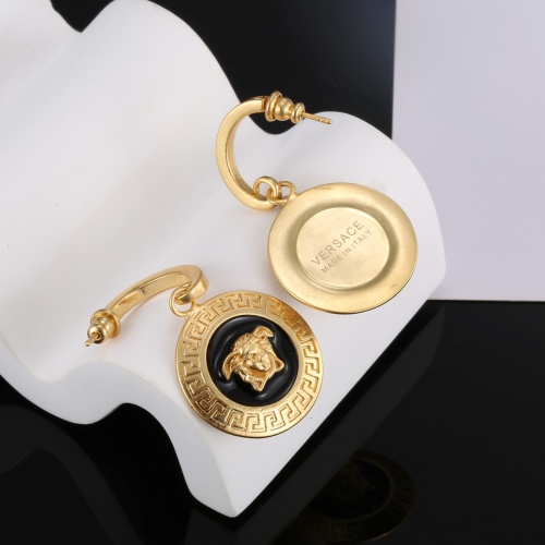 Replica Versace Earrings For Women #1189149 $27.00 USD for Wholesale