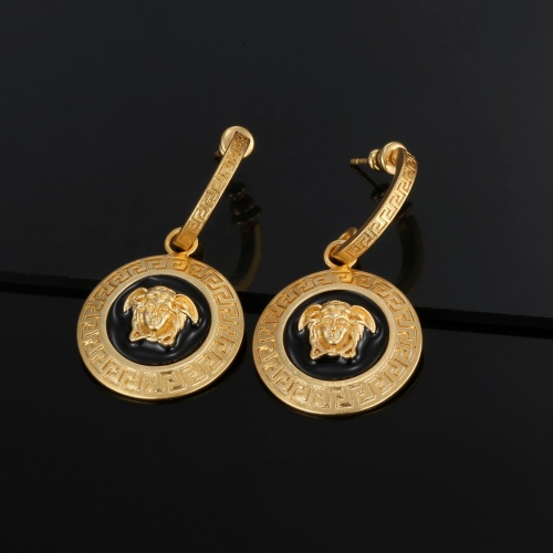 Replica Versace Earrings For Women #1189149 $27.00 USD for Wholesale