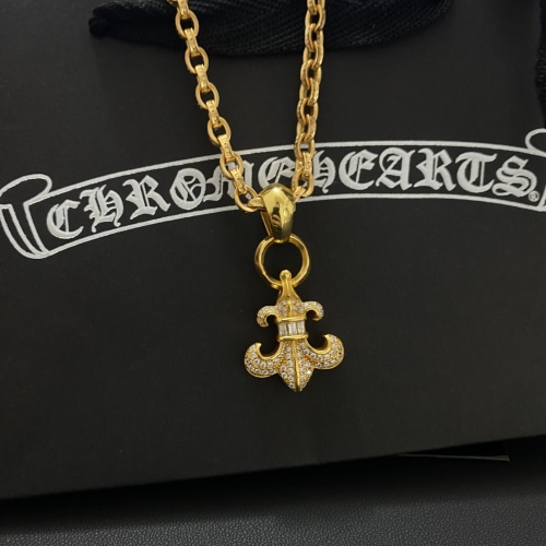 Replica Chrome Hearts Necklaces #1189212 $56.00 USD for Wholesale