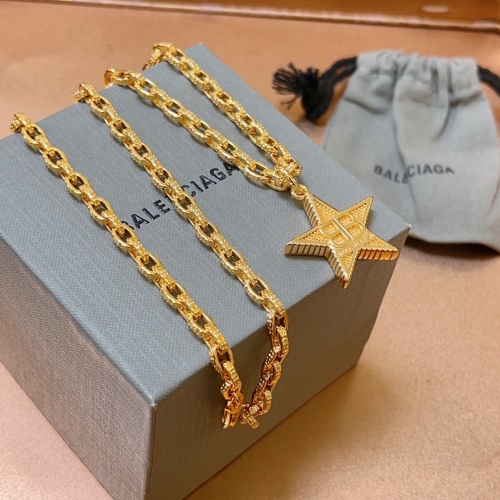 Replica Balenciaga Necklaces #1189237 $56.00 USD for Wholesale