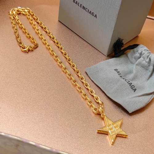 Replica Balenciaga Necklaces #1189237 $56.00 USD for Wholesale