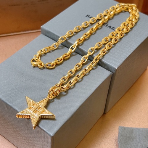 Replica Balenciaga Necklaces #1189237 $56.00 USD for Wholesale