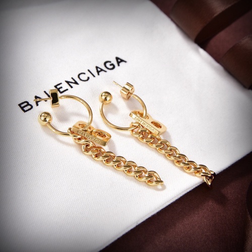 Replica Balenciaga Earrings For Women #1189258 $27.00 USD for Wholesale