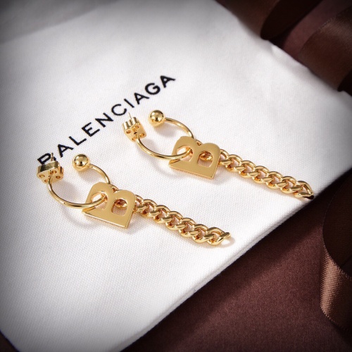 Replica Balenciaga Earrings For Women #1189258 $27.00 USD for Wholesale