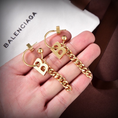 Replica Balenciaga Earrings For Women #1189258 $27.00 USD for Wholesale