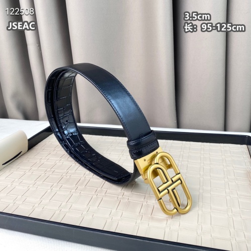 Replica Balenciaga AAA Quality Belts For Men #1189277 $52.00 USD for Wholesale