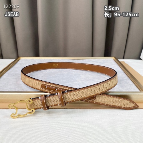 Celine AAA Quality Belts For Women #1189325