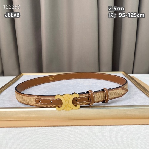 Replica Celine AAA Quality Belts For Women #1189328 $48.00 USD for Wholesale